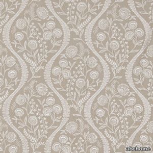 Linen Embroidered Fabric