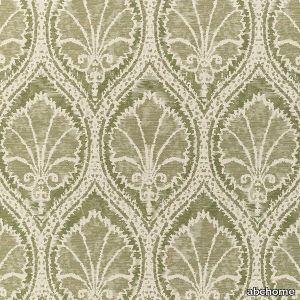 Celadon Texturedd Damask Fabric