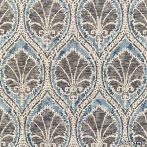 Marine Textured Damask Fabric