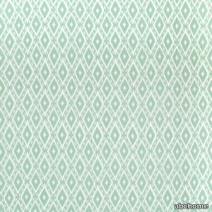 Jade Diamond Printed Fabric