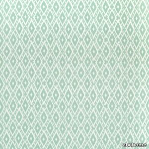 Jade Diamond Printed Fabric