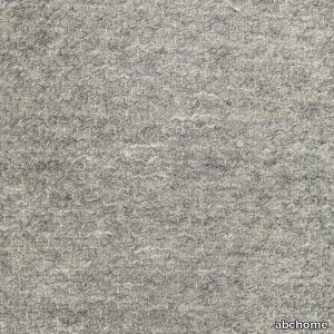 Grey Silver Wool Fabric