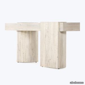 Houston Bleached Wood Console