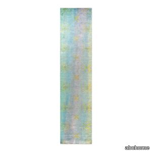 Multicolored Transitional Wool Runner