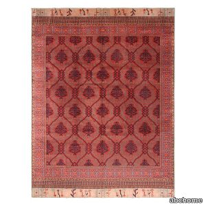 Red Antique Turkish Smyrna Rug