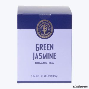 Green Jasmine Tea, Organic