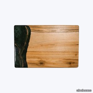 Acacia Bread Board - Jade