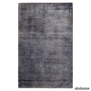 Grey Overdyed Wool Rug