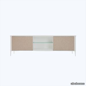 Lea Blanc Media Cabinet