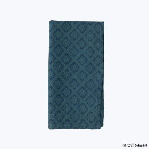 Teal Medallion Napkin