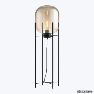 Amber Floor Lamp