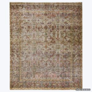 Brown Alchemy Wool Rug