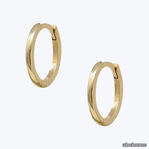 Classique 12mm Gold Hoops