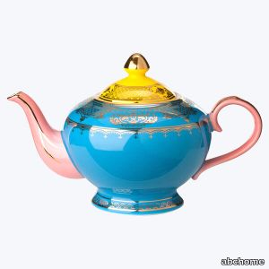 Grandpa Multicolor Teapot