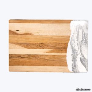 Acacia Bread Board - Marble