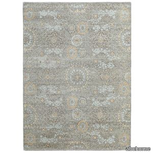 Grey Transitional Wool Rug