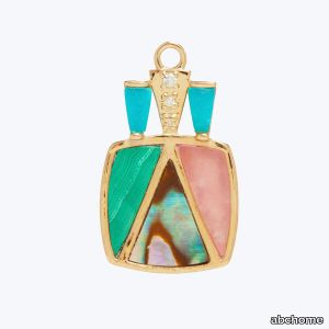 The Deco Charm with Abalone