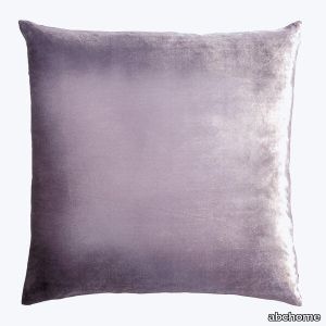 Ombre Velvet Pillow, Thistle