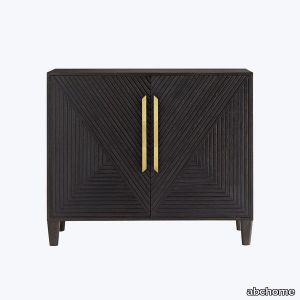 Gramercy Ebony Cabinet