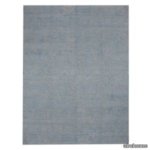 Blue Modern Wool Rug