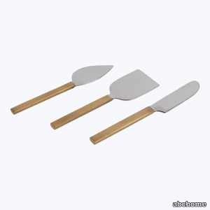 Simple Cheese Knives, Set of 3