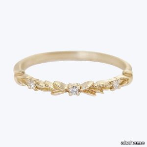 Laurel Wreath Topper Ring