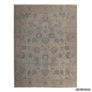 Blue Traditional Wool Rug