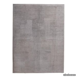 Grey Stelle Contemporary Tibetan Wool Rug