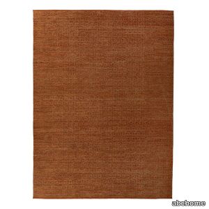 Orange Stelle Contemporary Wool Rug