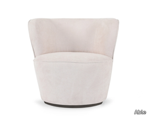 ENNIO - Fabric easy chair _ Able