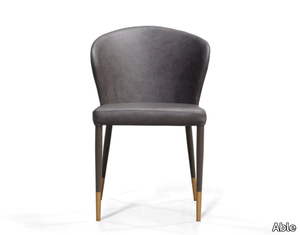 COCO - Upholstered leather chair _ Able