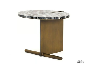 AVA - Round marble coffee table _ Able