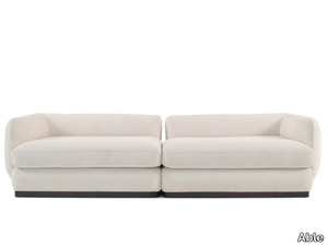 ALPHA - Modular 3 seater fabric sofa _ Able