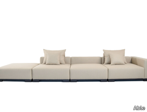 BLOOM - Modular sectional fabric sofa _ Able