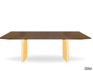 D'ORO - Rectangular MDF table _ Able