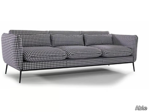 EDWARD - 3 seater fabric sofa _ Able