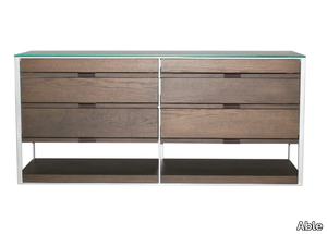 KENNEDY - Wooden chest of drawers _ Able