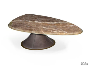 PLUTO - Marble coffee table _ Able