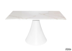 REIMS - Square marble table _ Able