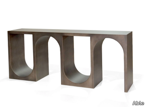 UPSY DAISY - Rectangular MDF console table _ Able