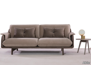 EVELYNN - 3 seater leather sofa _ Able