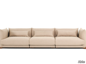 HAZEL - Fabric sofa _ Able