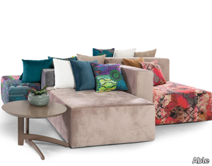 PUZZLE - Modular sectional fabric sofa _ Able