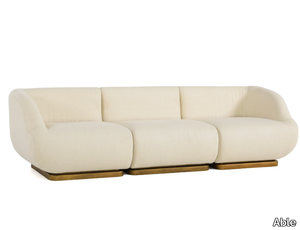 MIYA - 4 seater fabric sofa _ Able