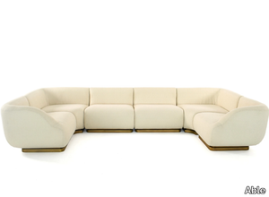 MIYA - Corner sectional fabric sofa _ Able