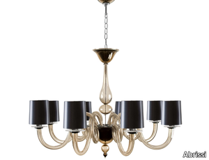 COLE - Handmade Murano glass chandelier _ Abrissi