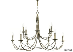 CASA - LED metal chandelier _ Abrissi
