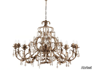 CHARLOTTE - Metal chandelier _ Abrissi