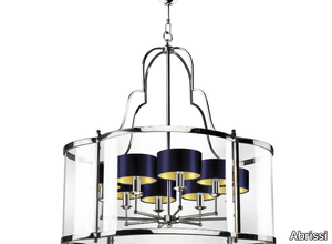 AREZZO CONTEMPORARY - Handmade brass pendant lamp _ Abrissi
