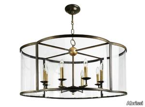AREZZO CROSS - Handmade metal pendant lamp _ Abrissi